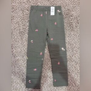 NWT Toddler Girls Leggings